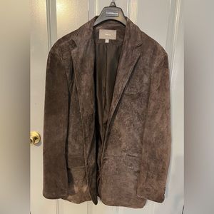 Vintage Apt 9 Brown Suede Jacket